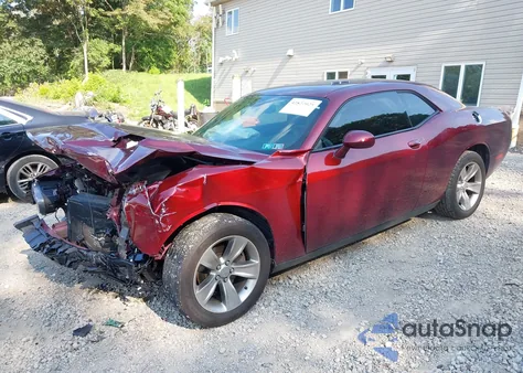 2017 Dodge Challenger Sxt from USA, damaged, VIN 2C3CDZAG7HH651929